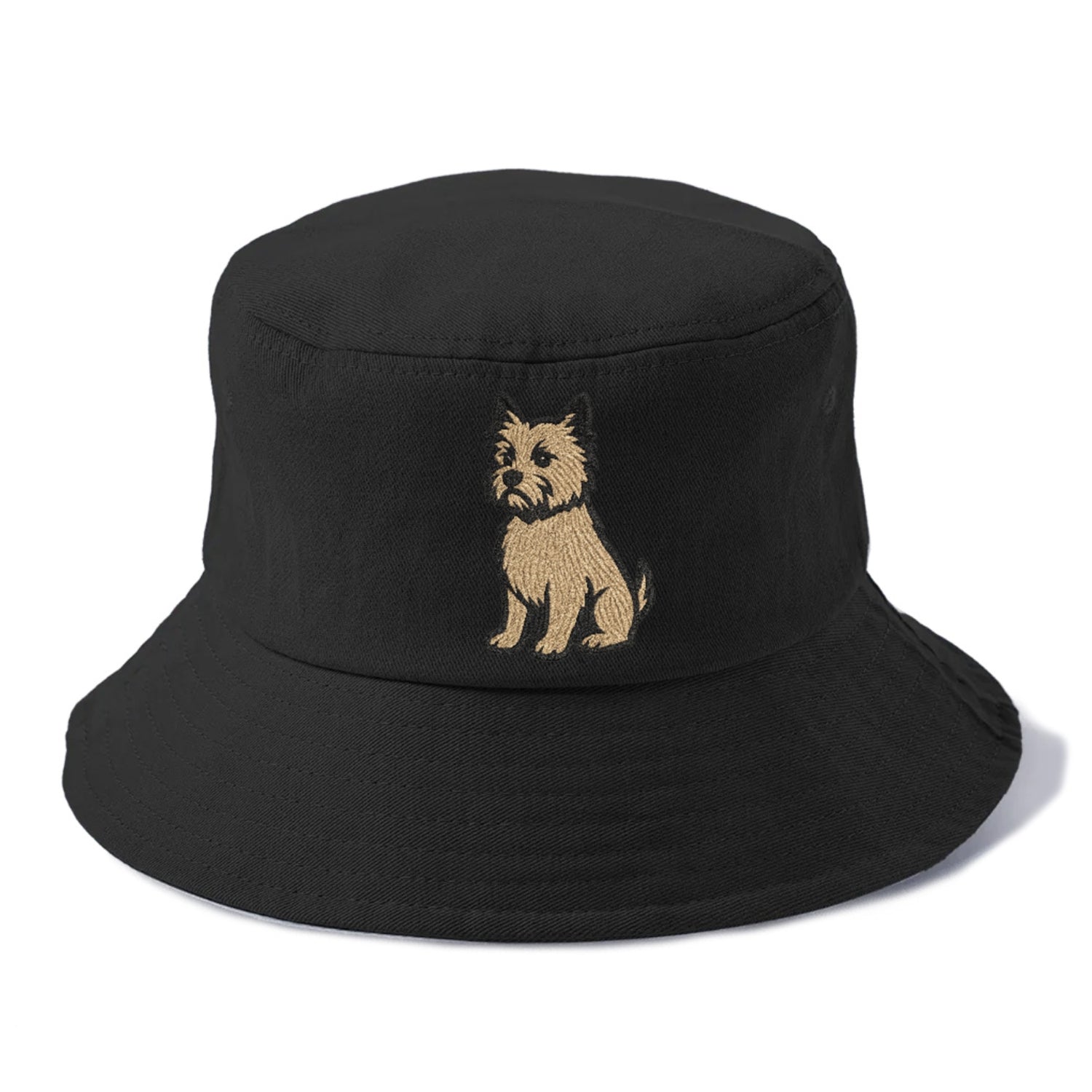 Cairn Terrier Wheaten Colored Pose Hat