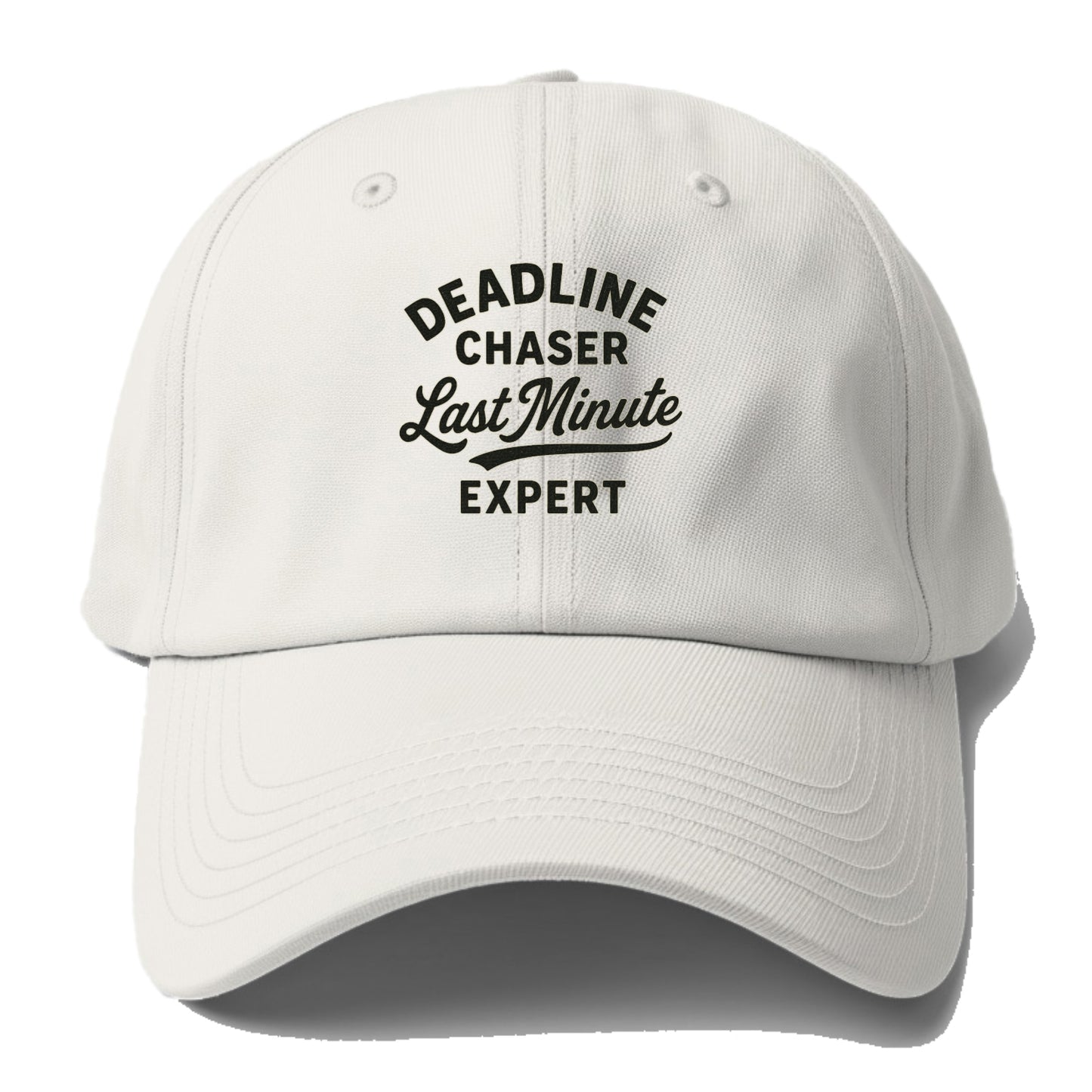 deadline chaser last minute Hat