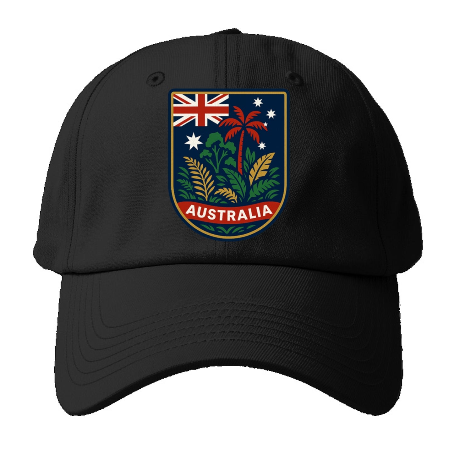 Australian Travel Badge Hat