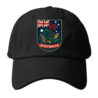 Australian Travel Badge Hat