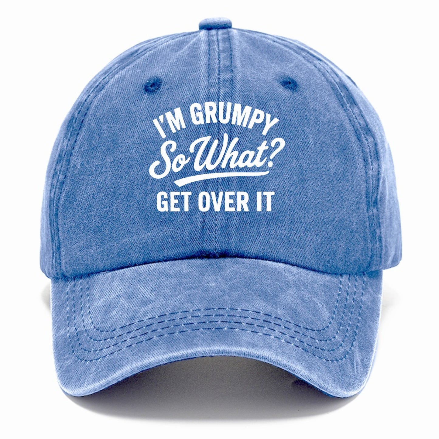 grumpy get over it Hat