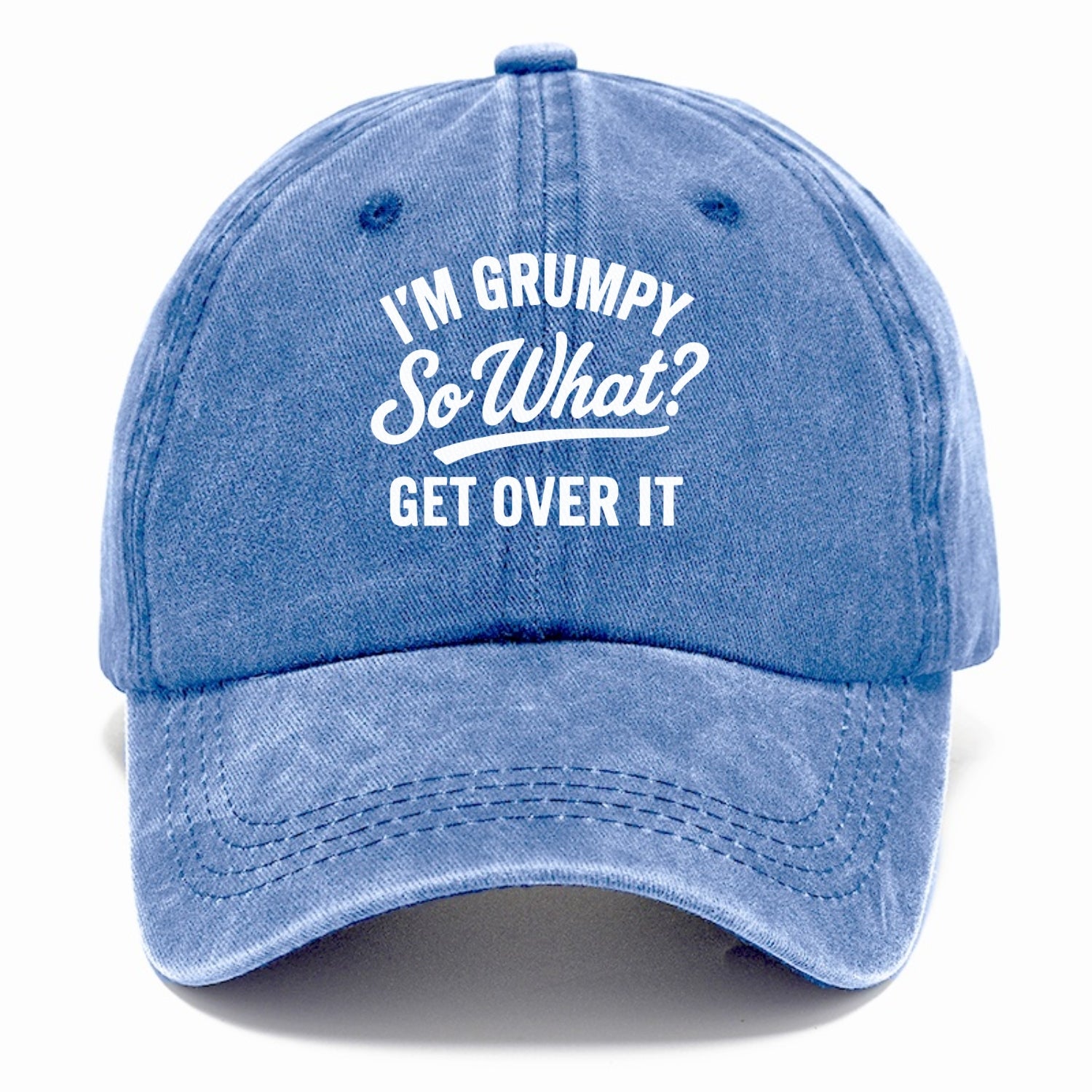 grumpy get over it Hat
