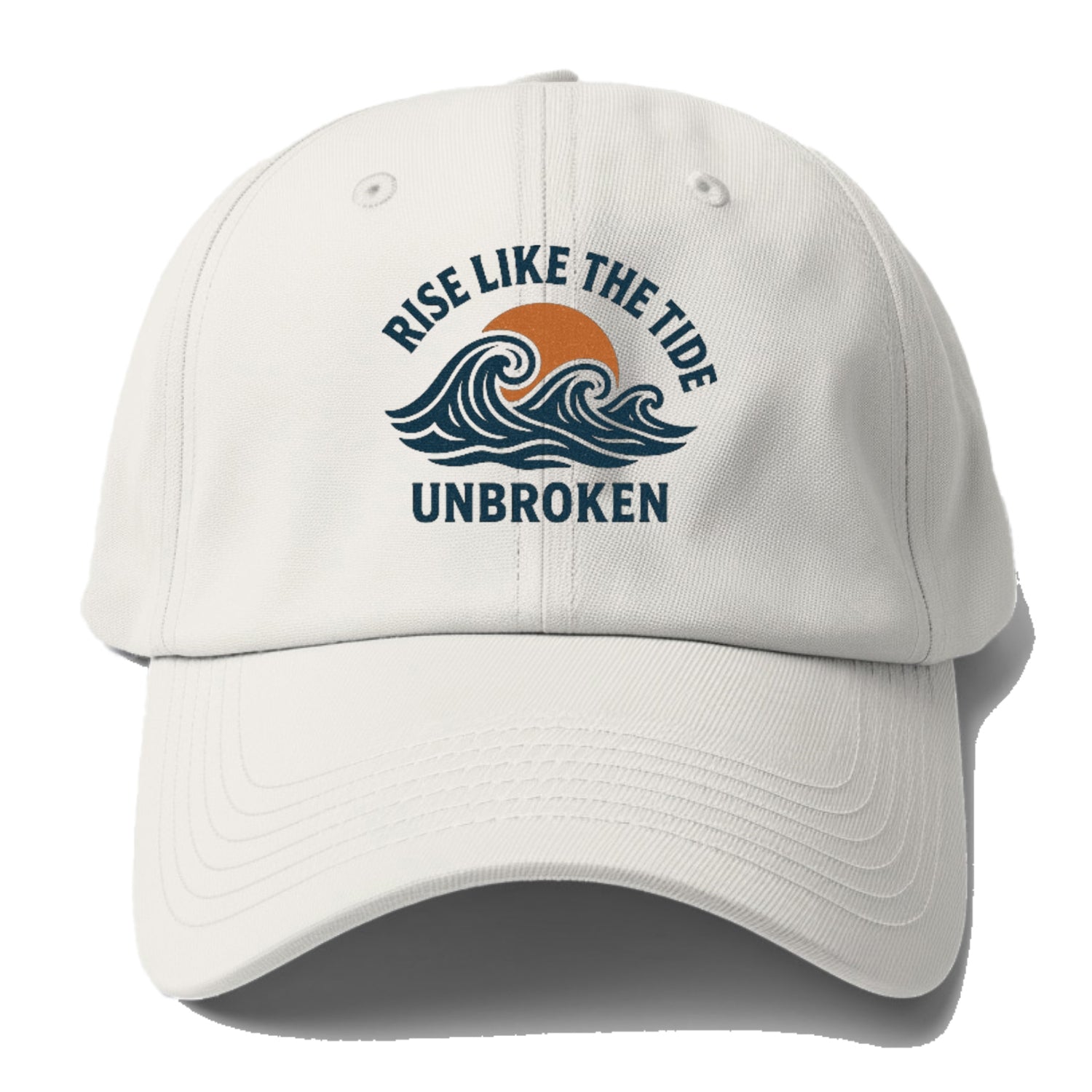 rise like the tide unbroken Hat