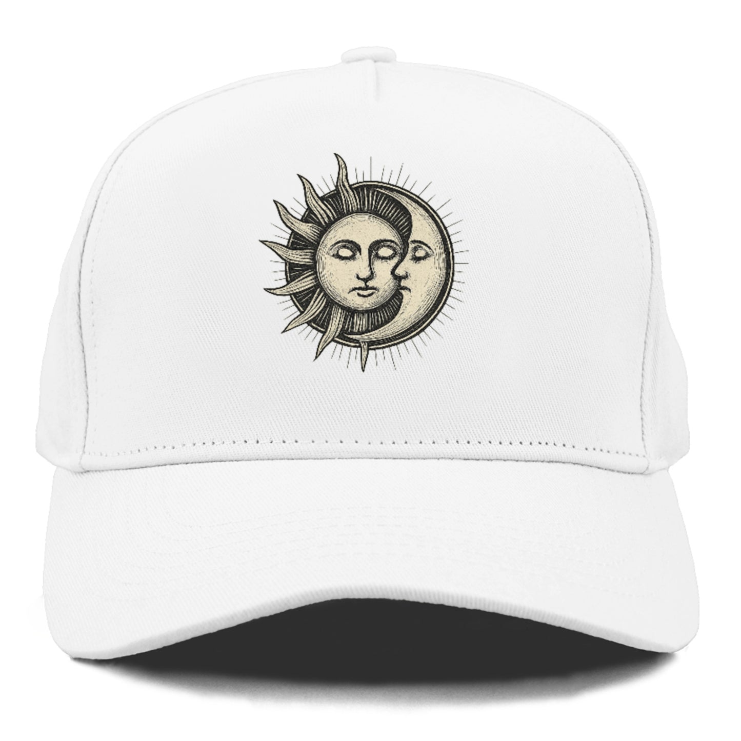 sun and moon Hat
