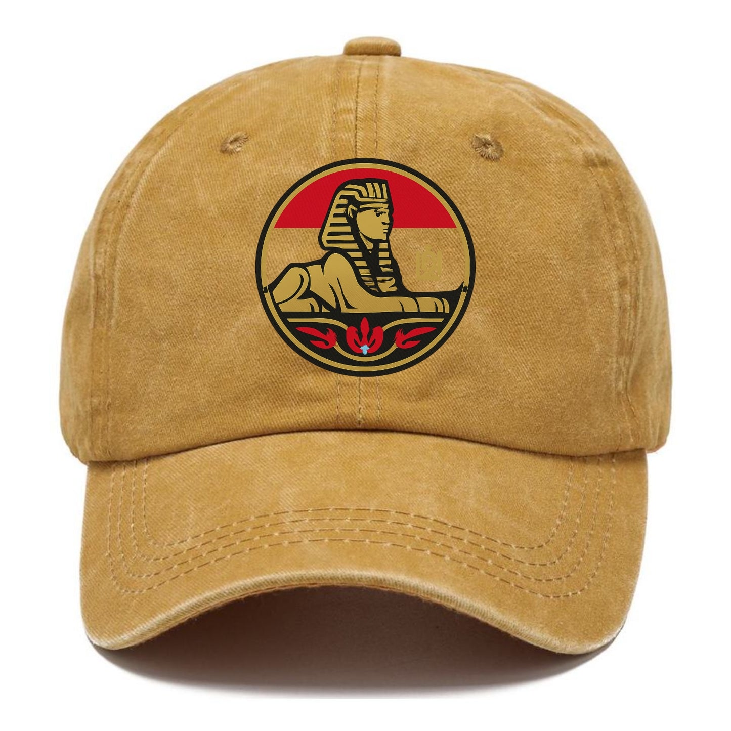 egyptian sphinx heritage logo Hat