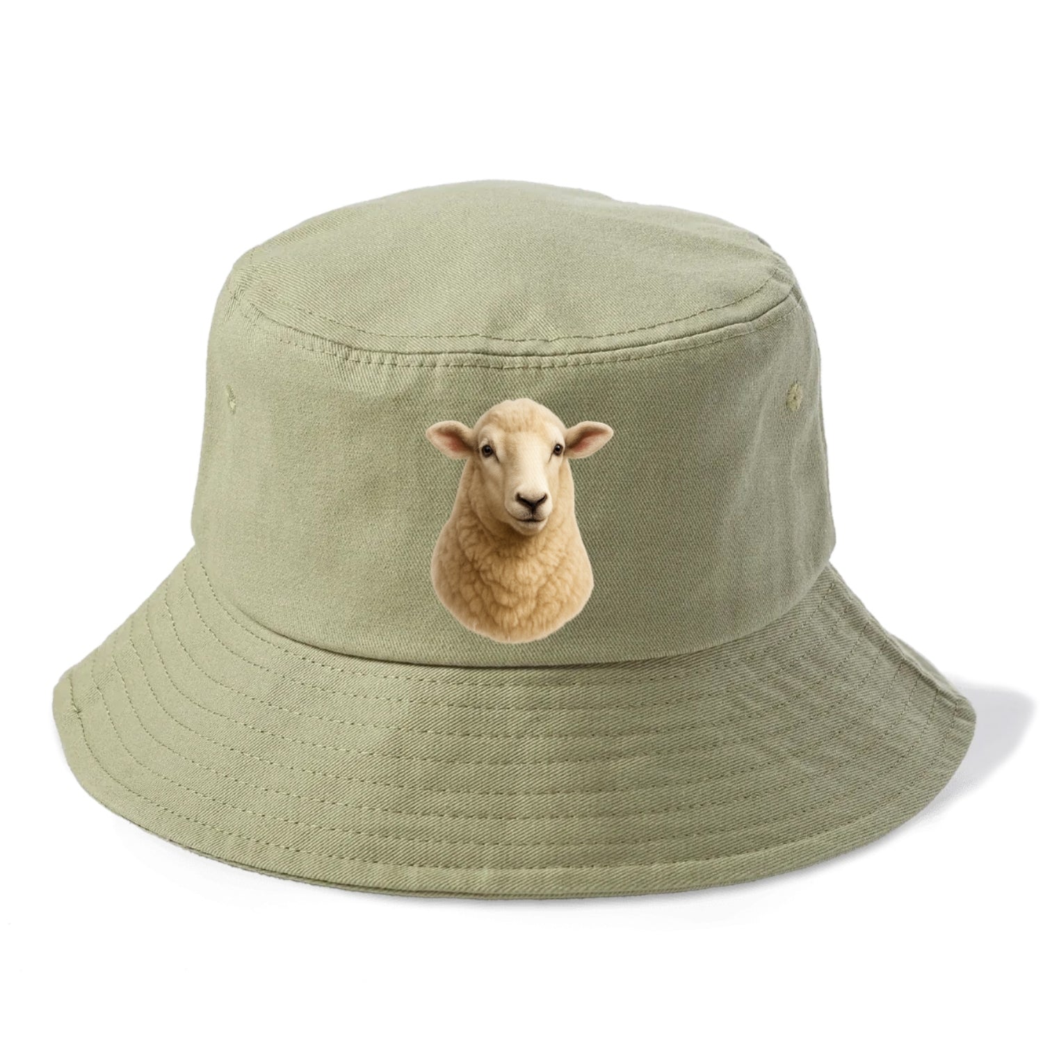 sheep portrait design Hat