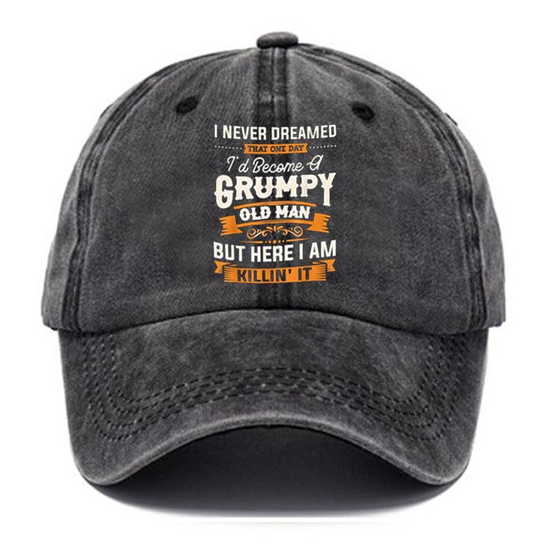 Grumpy and Proud: The Bold Hat for Seniors with Attitude – Pandaize