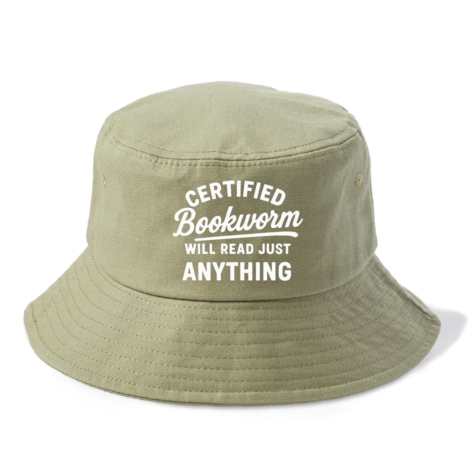 certified bookworm hat Hat