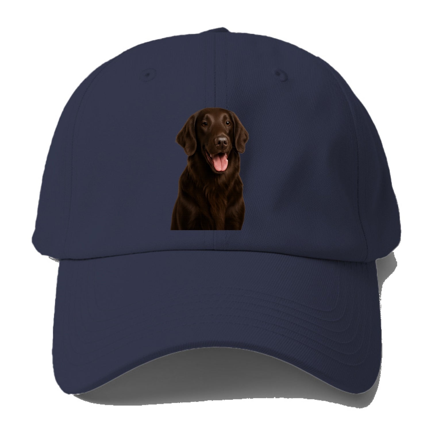coated retriever joyful heart Hat