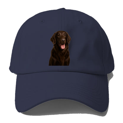 coated retriever joyful heart Hat