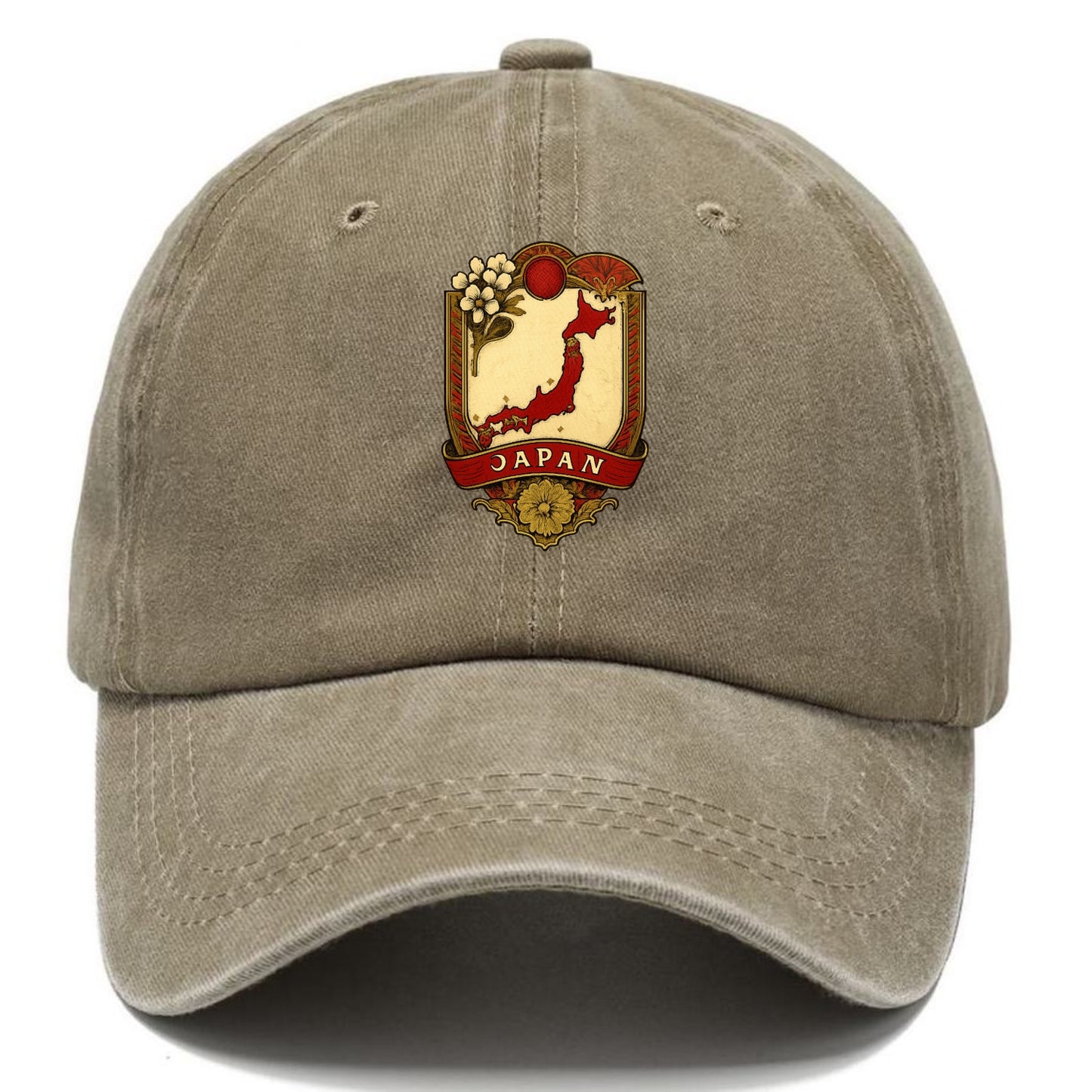 japan map islands Hat