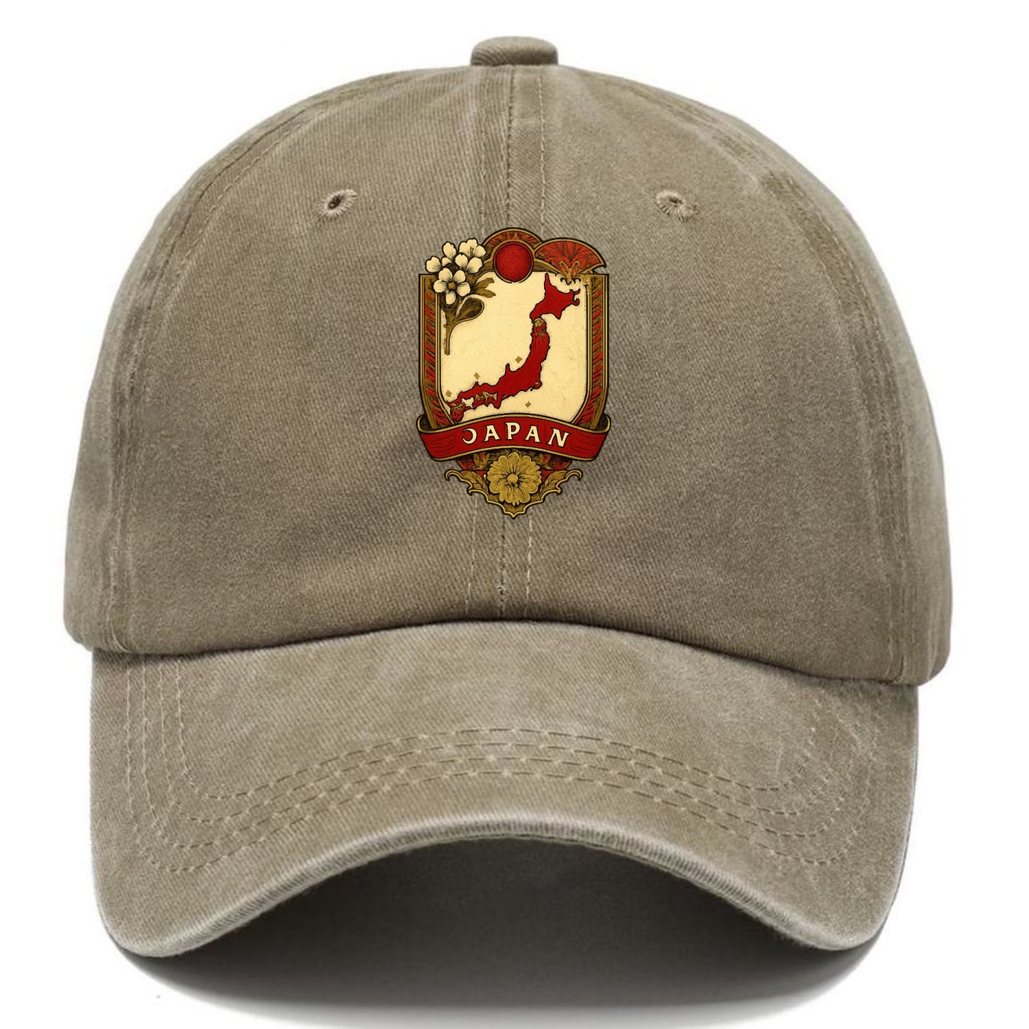 japan map islands Hat