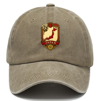 japan map islands Hat