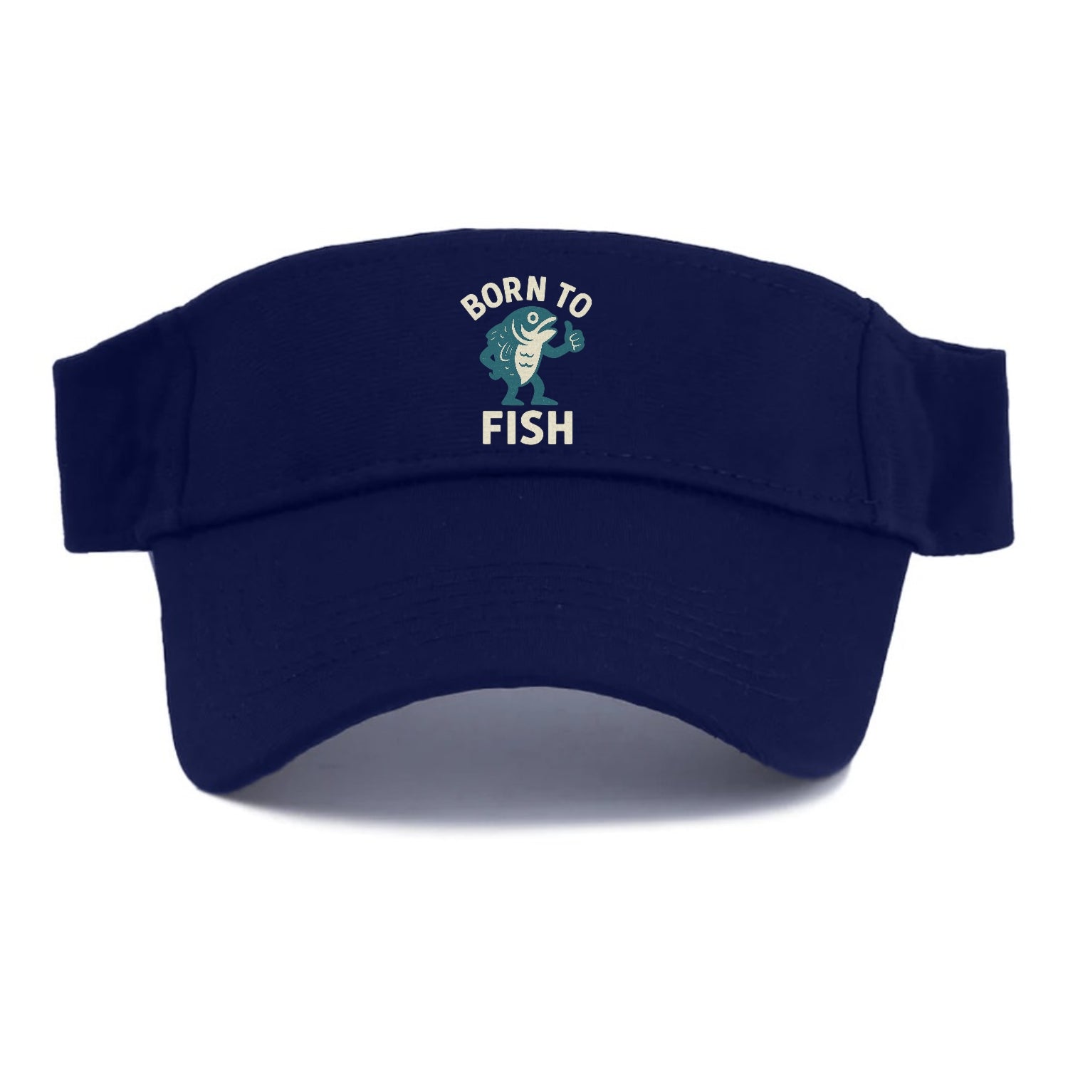born to fish Hat