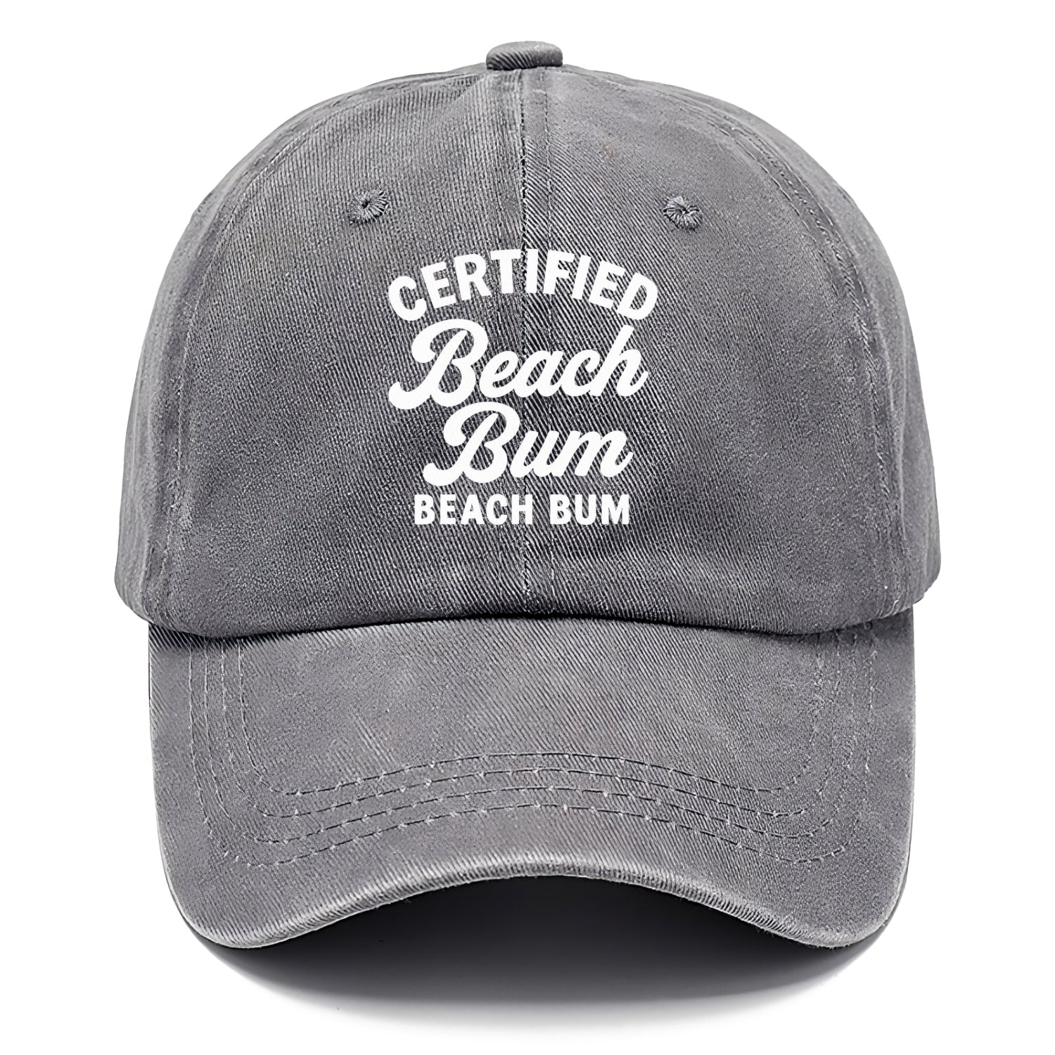 certified beach bum Hat