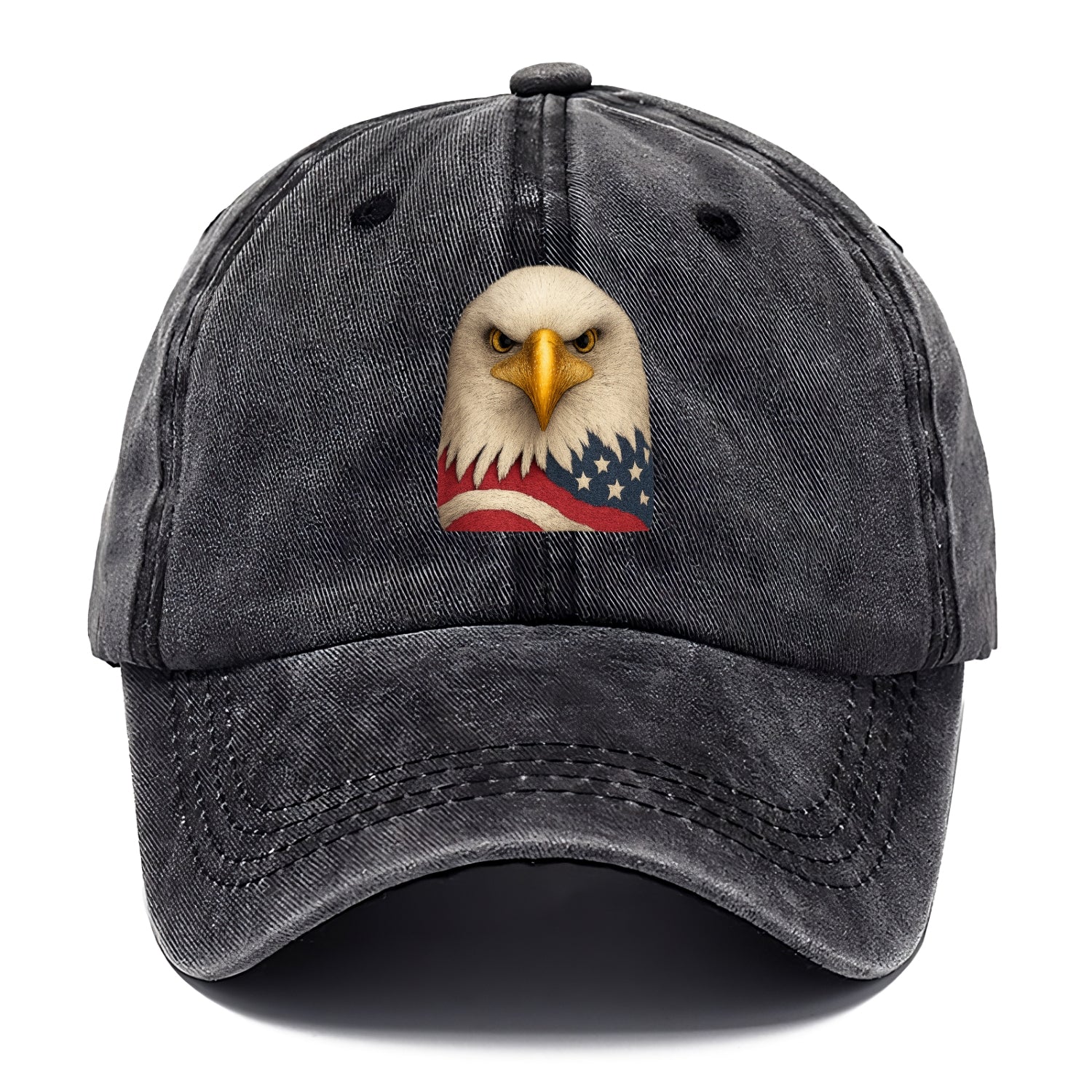 american eagle's golden gaze Hat