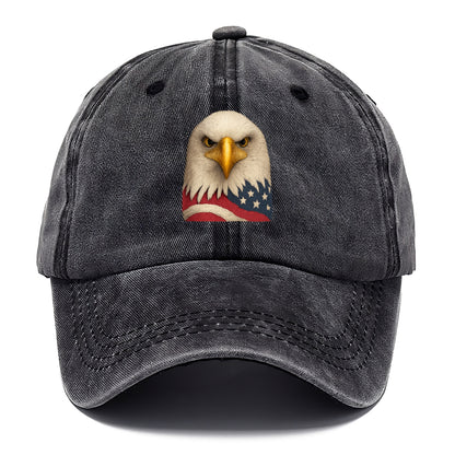 american eagle's golden gaze Hat