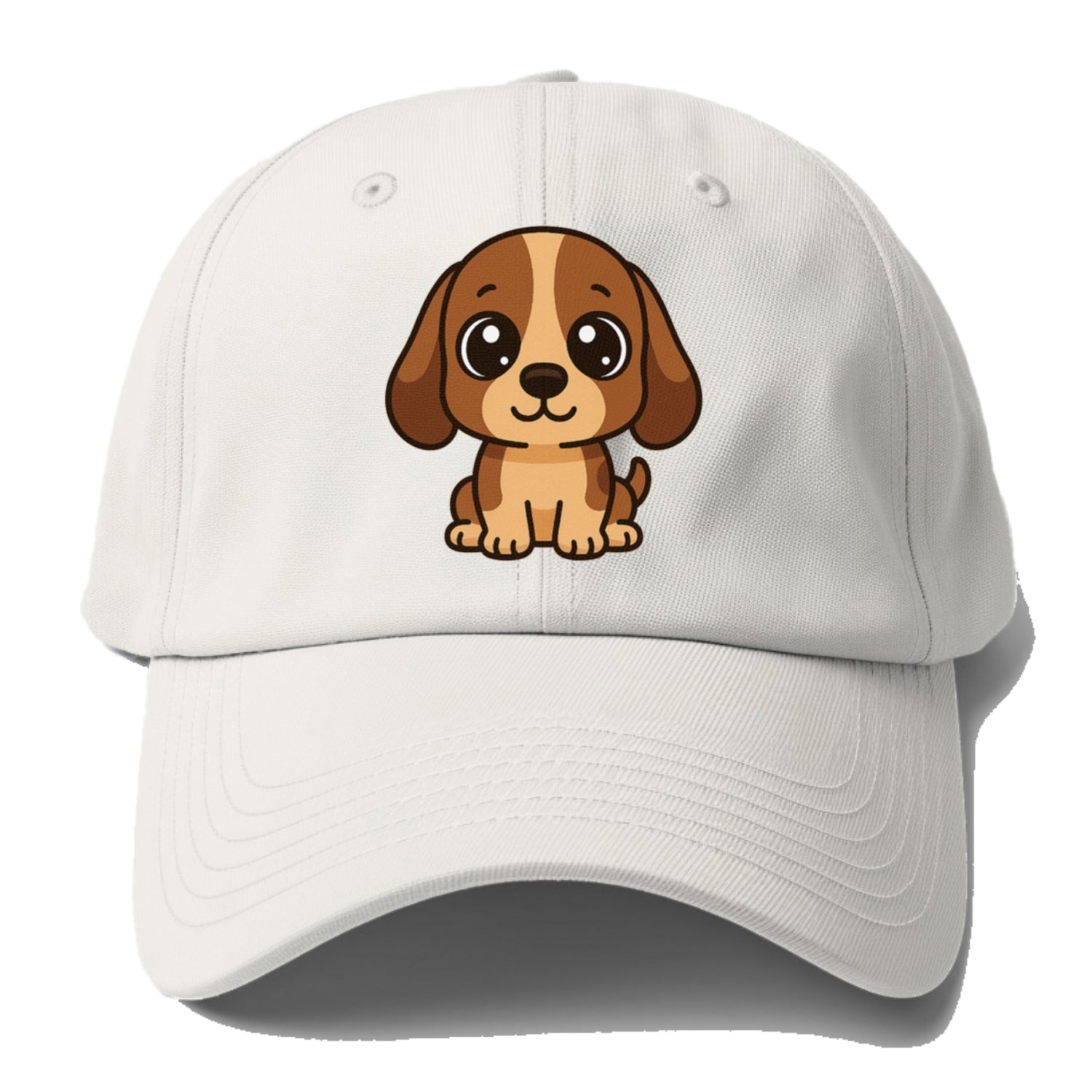basset-hound-soulful-charm Hat