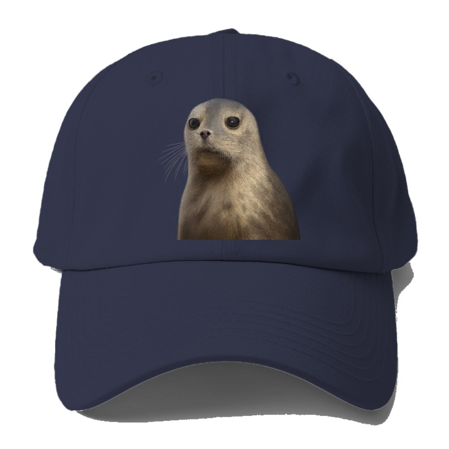 seal portrait design Hat