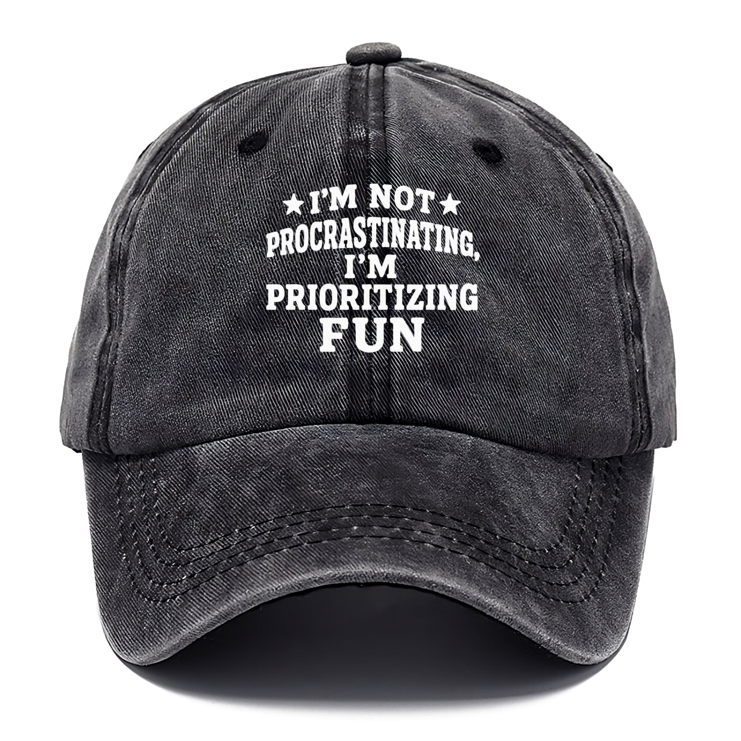 i'm not procrastinating i'm prioritizing fun Hat