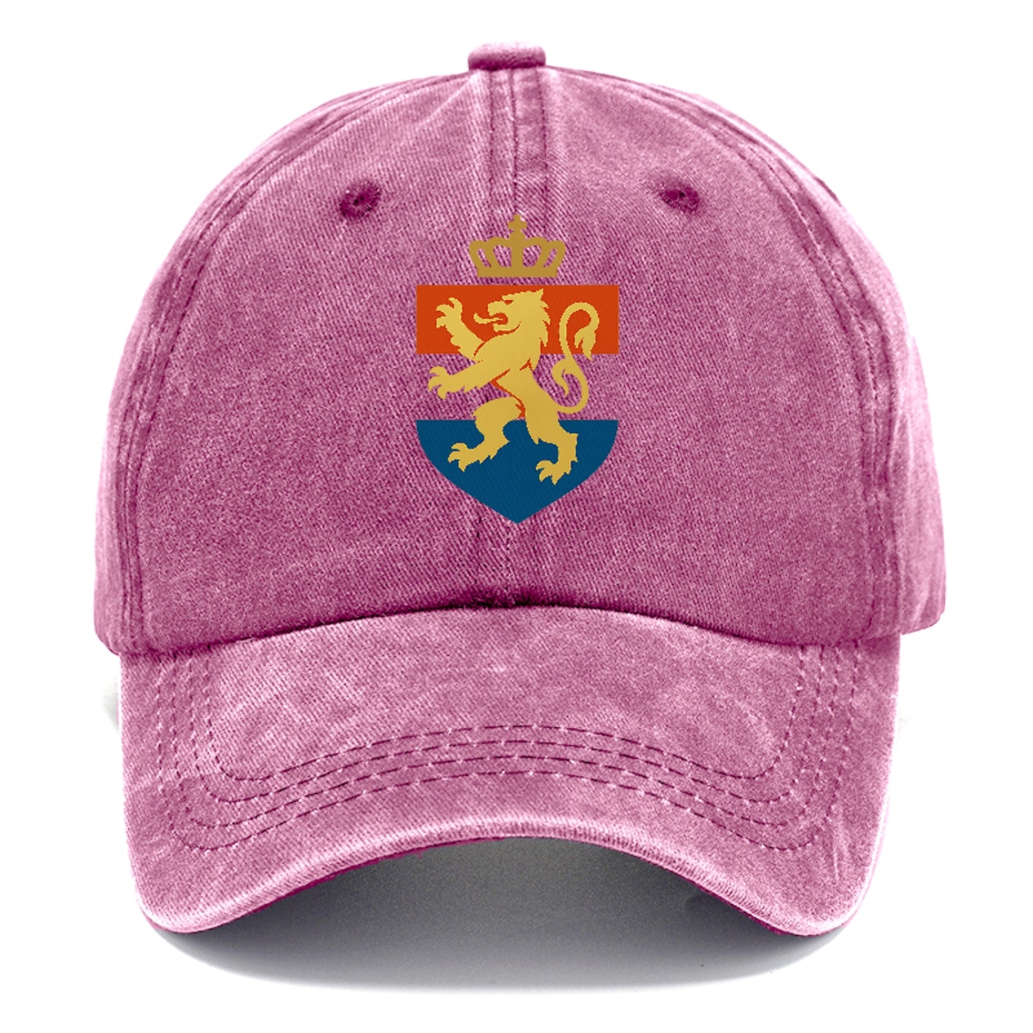 royal lion emblem Hat