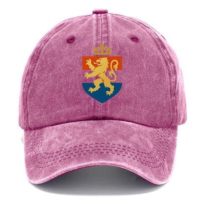 royal lion emblem Hat