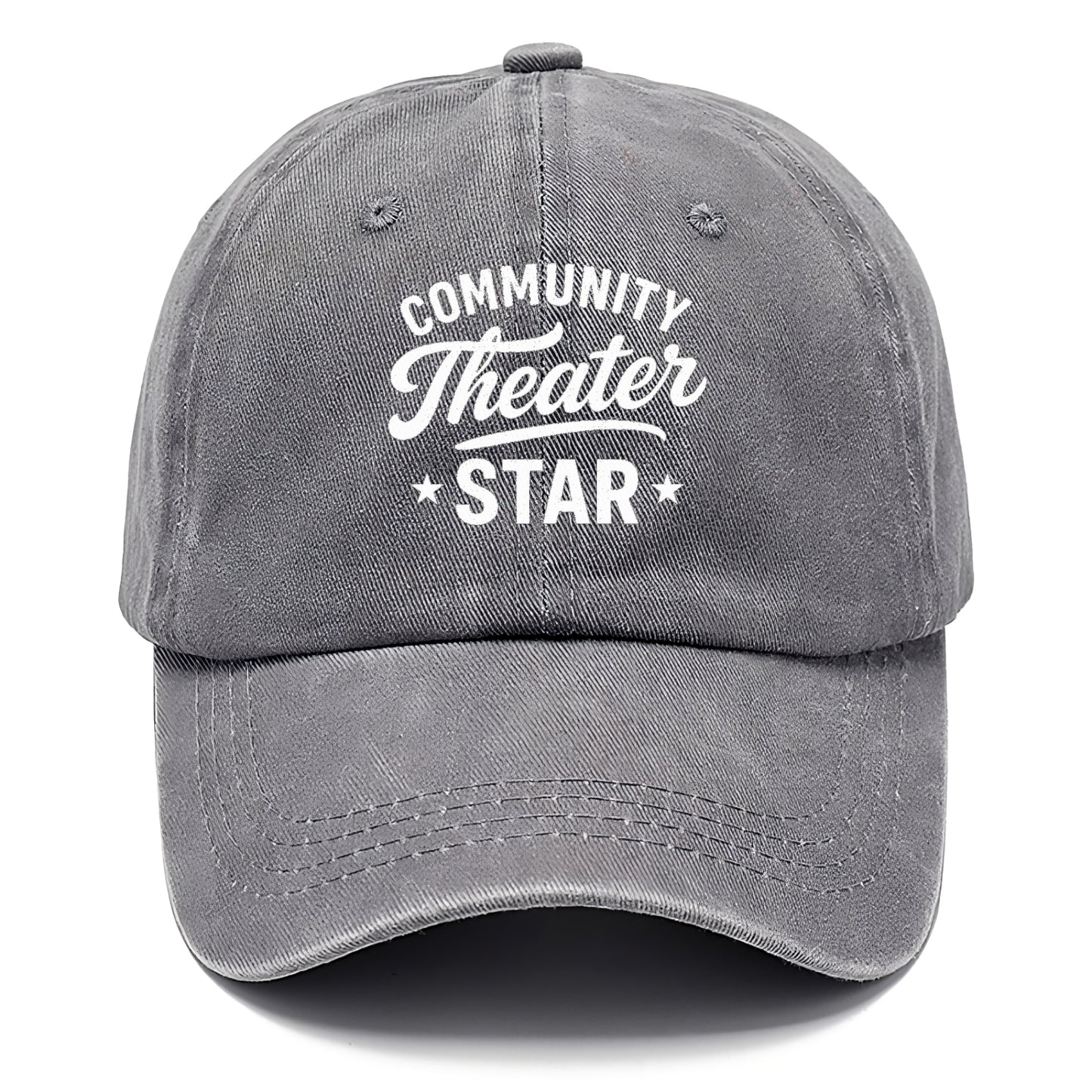 community theater star spotlight Hat