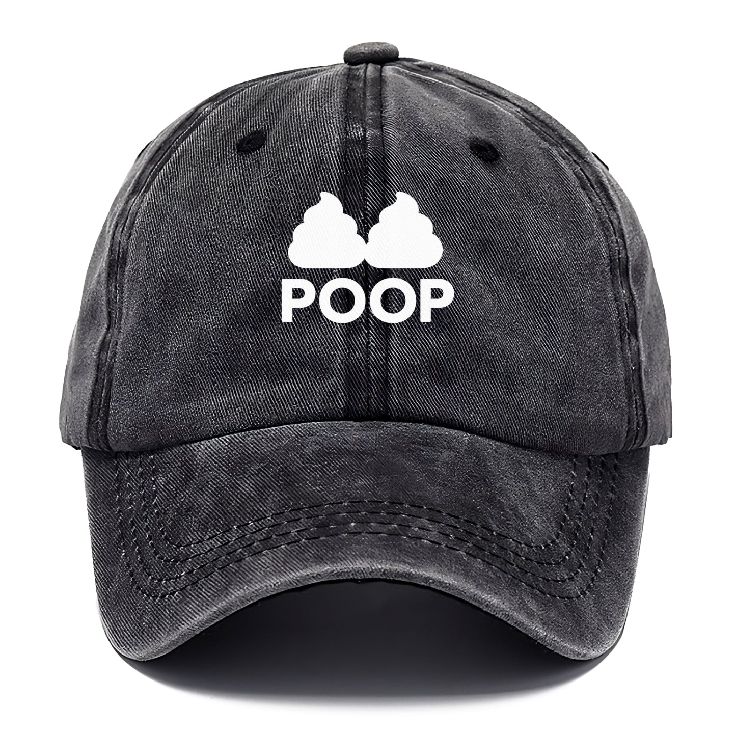 poop emoji humor Hat