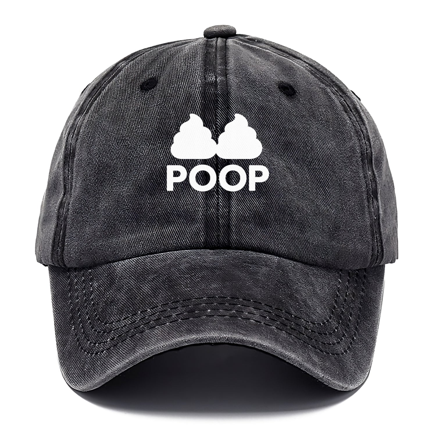 poop emoji humor Hat