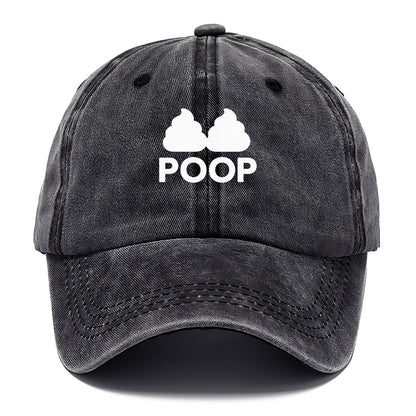poop emoji humor Hat