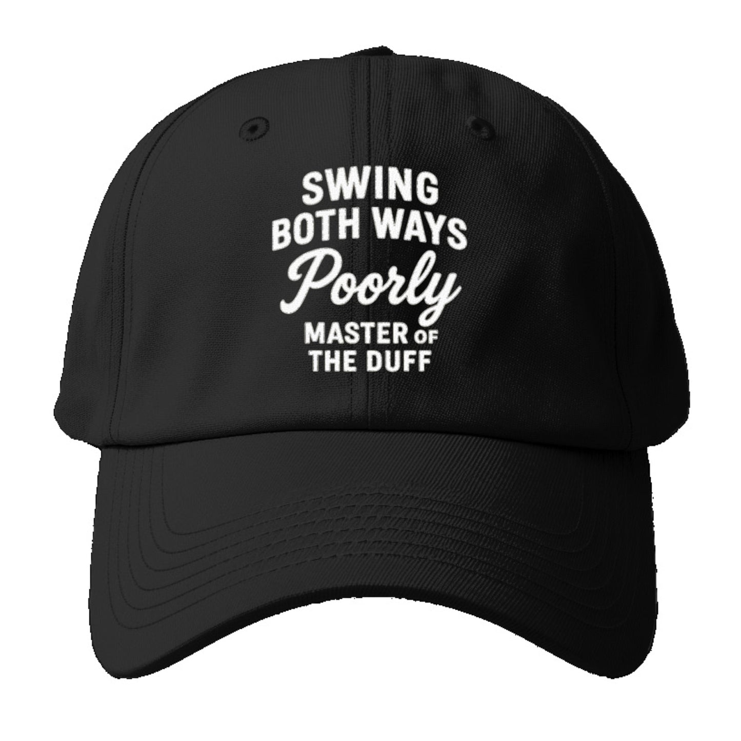 golf swing poorly Hat