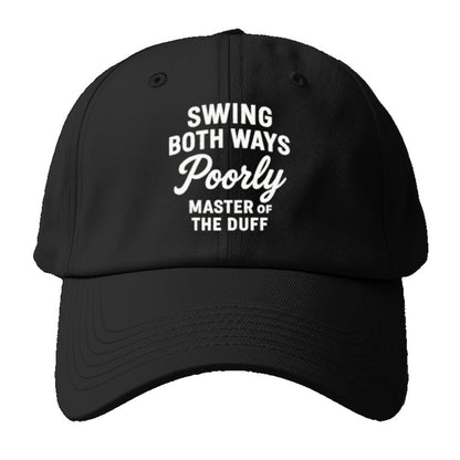 golf swing poorly Hat