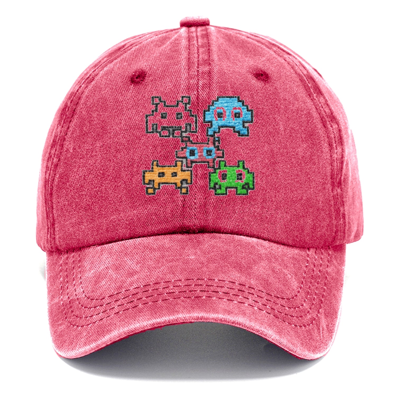 pixelated invasion retro collection Hat