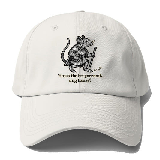 fantasyanimalillustrationwithtext Hat