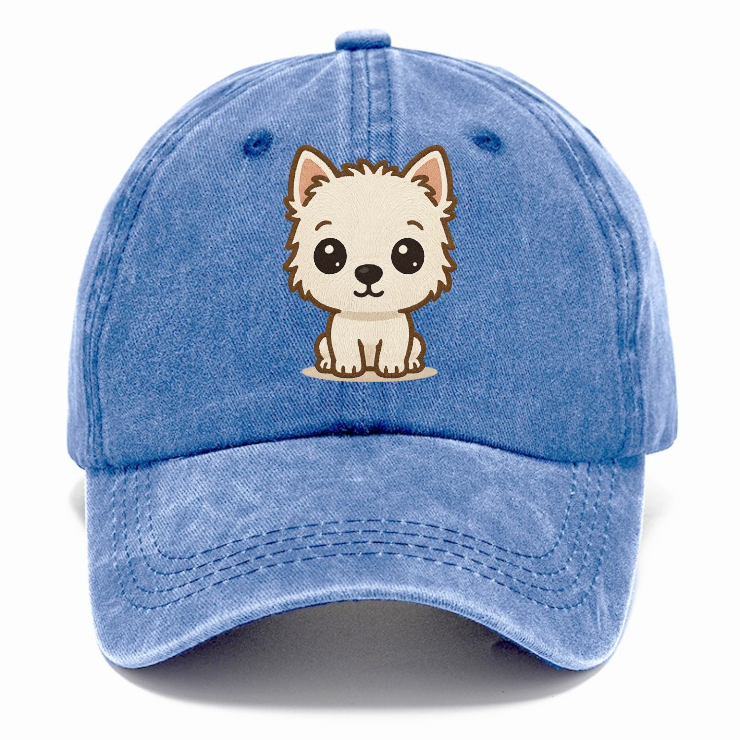 westie-charm-spirited-companion Hat