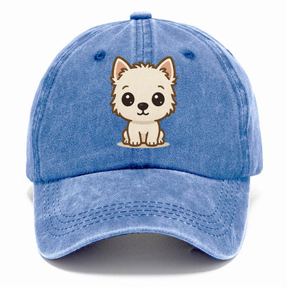 westie-charm-spirited-companion Hat