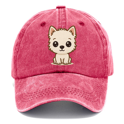 westie-charm-spirited-companion Hat