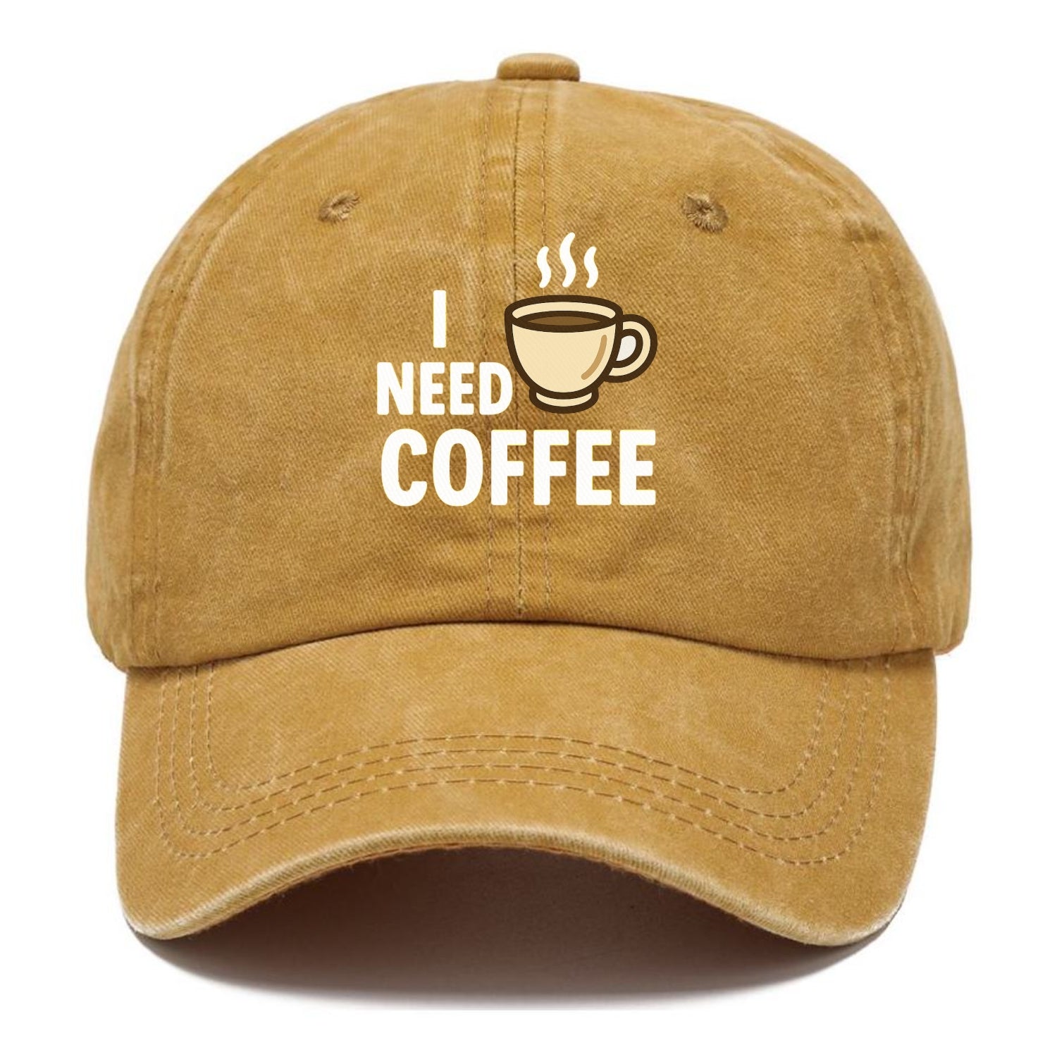 coffee i need Hat