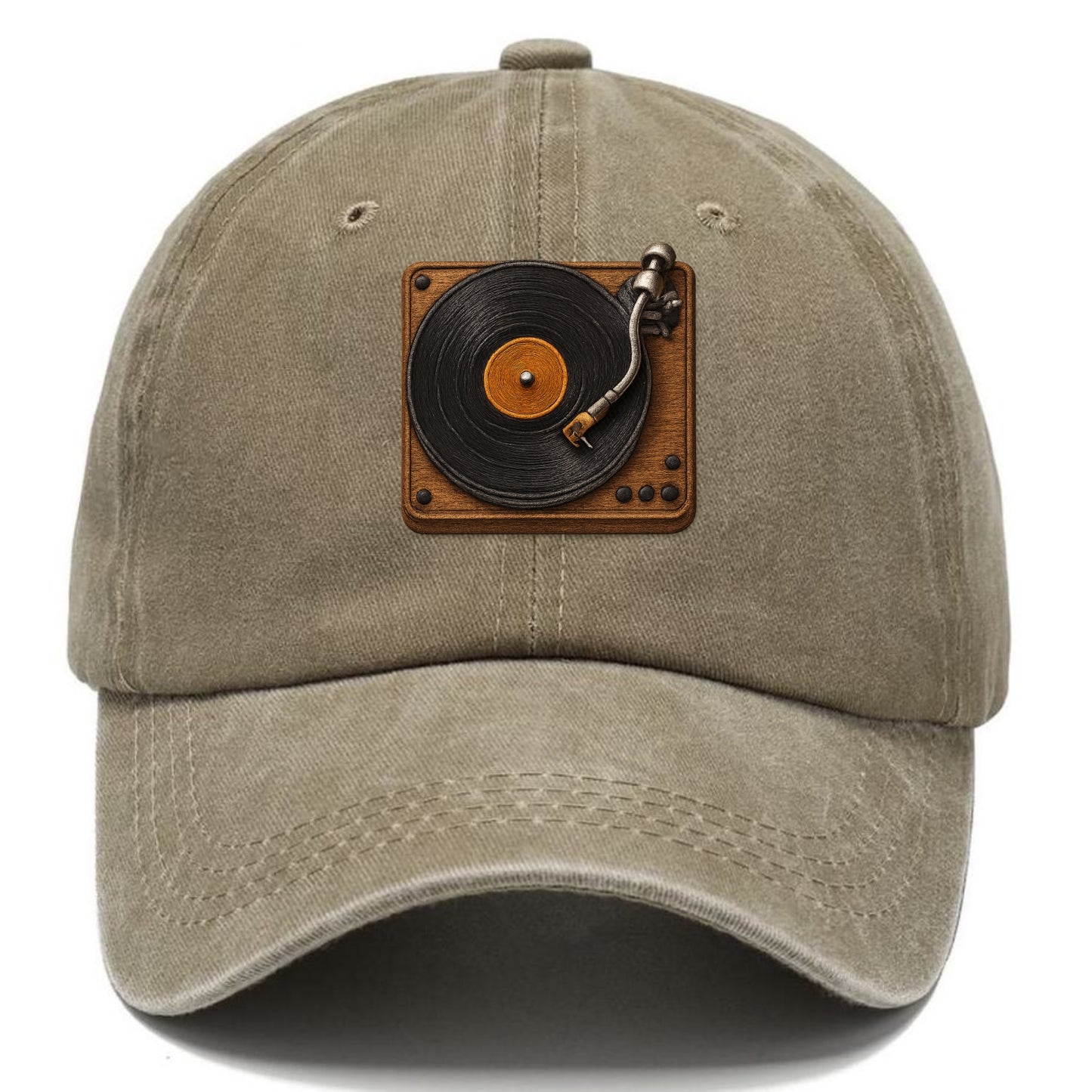vintage vinyl vibes Hat