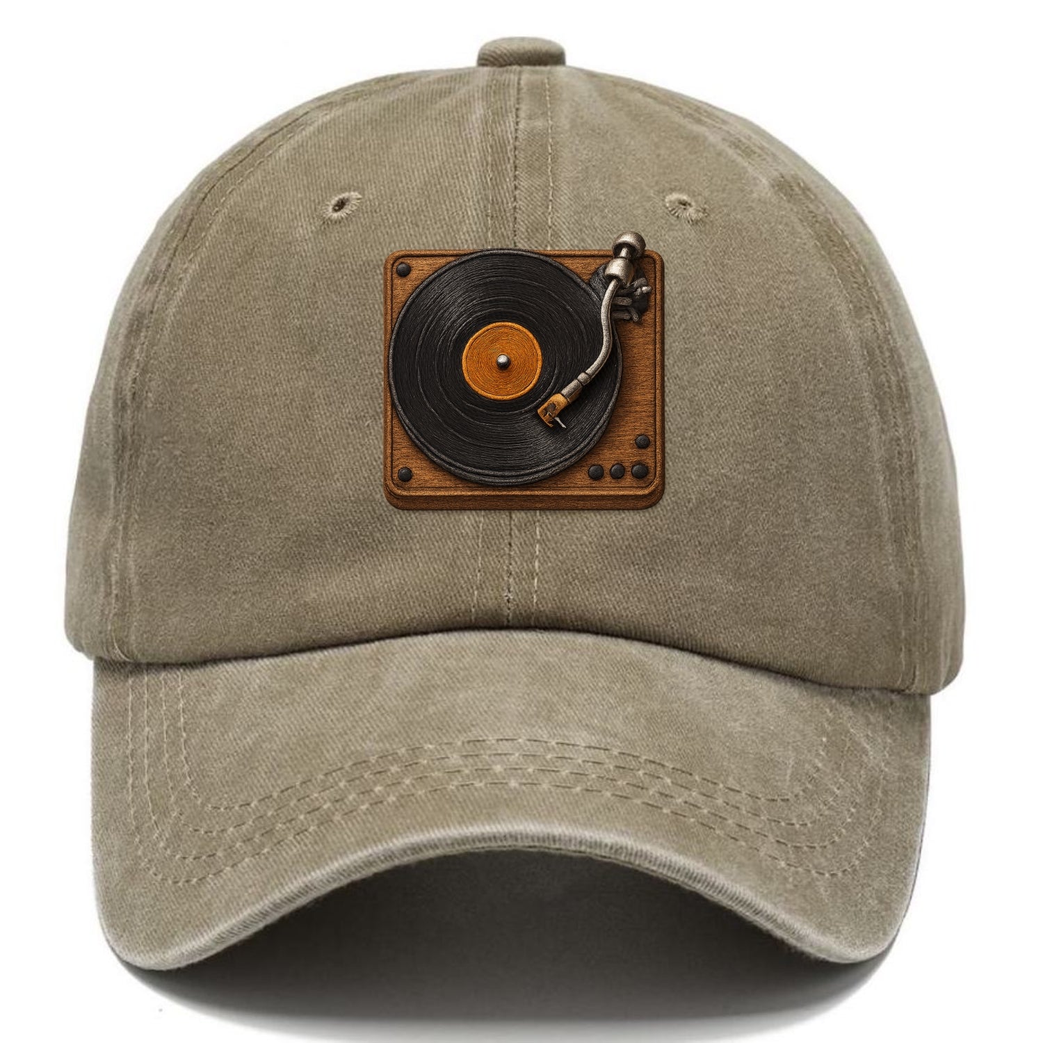 vintage vinyl vibes Hat