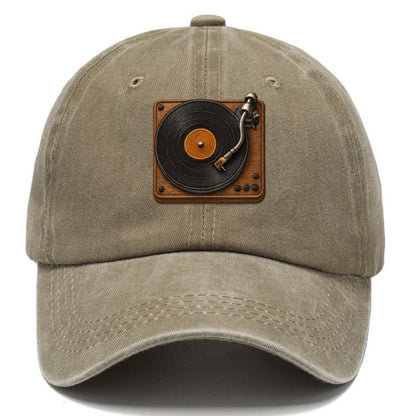 vintage vinyl vibes Hat