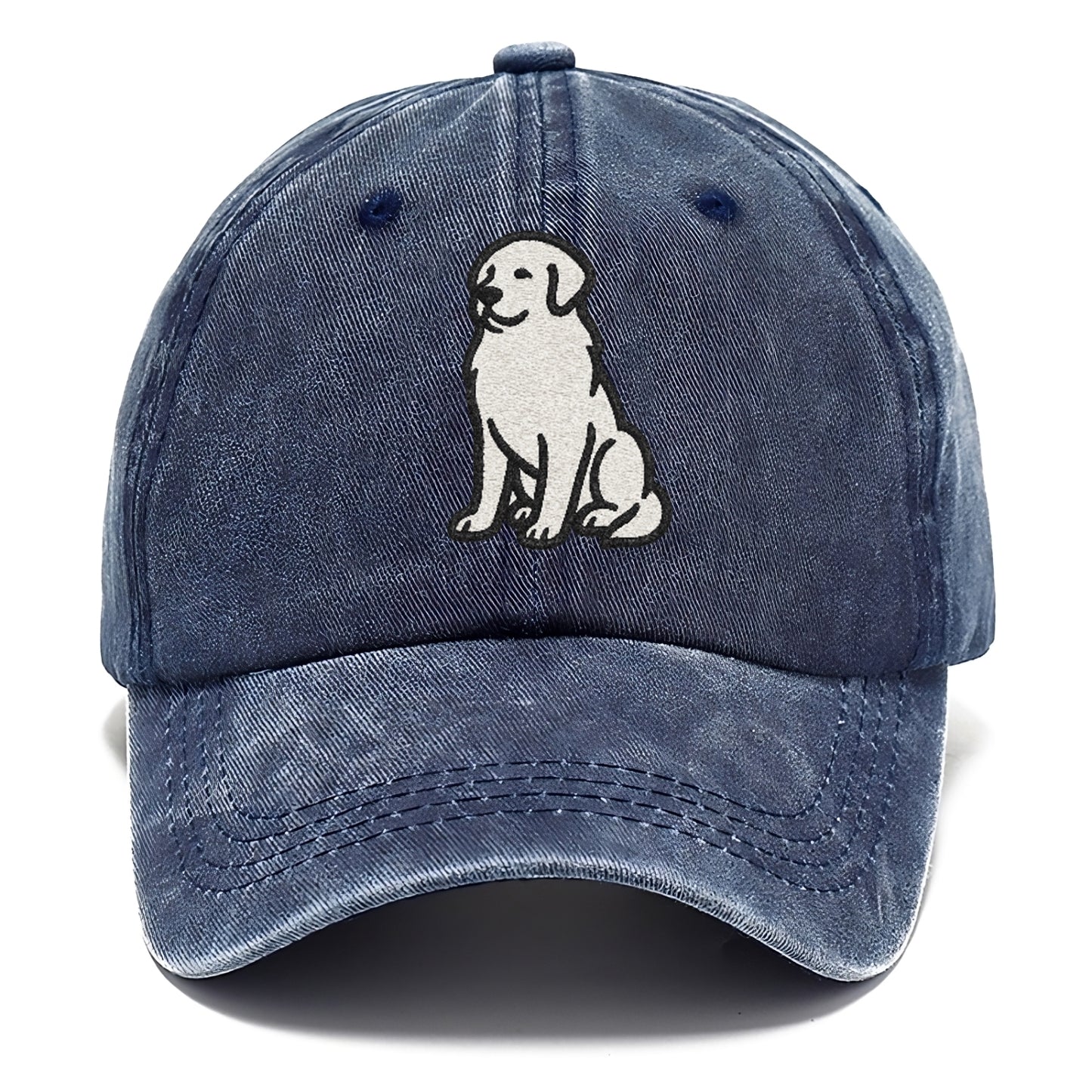 Great Pyrenees White Hat