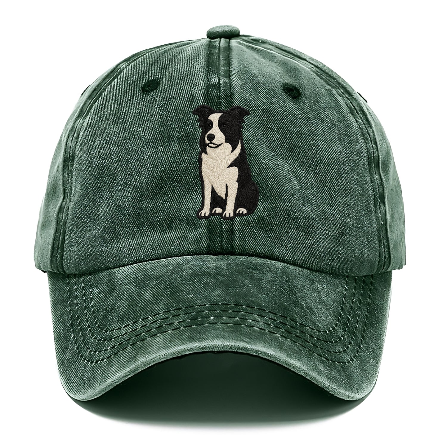 border-collie-intense-focus Hat