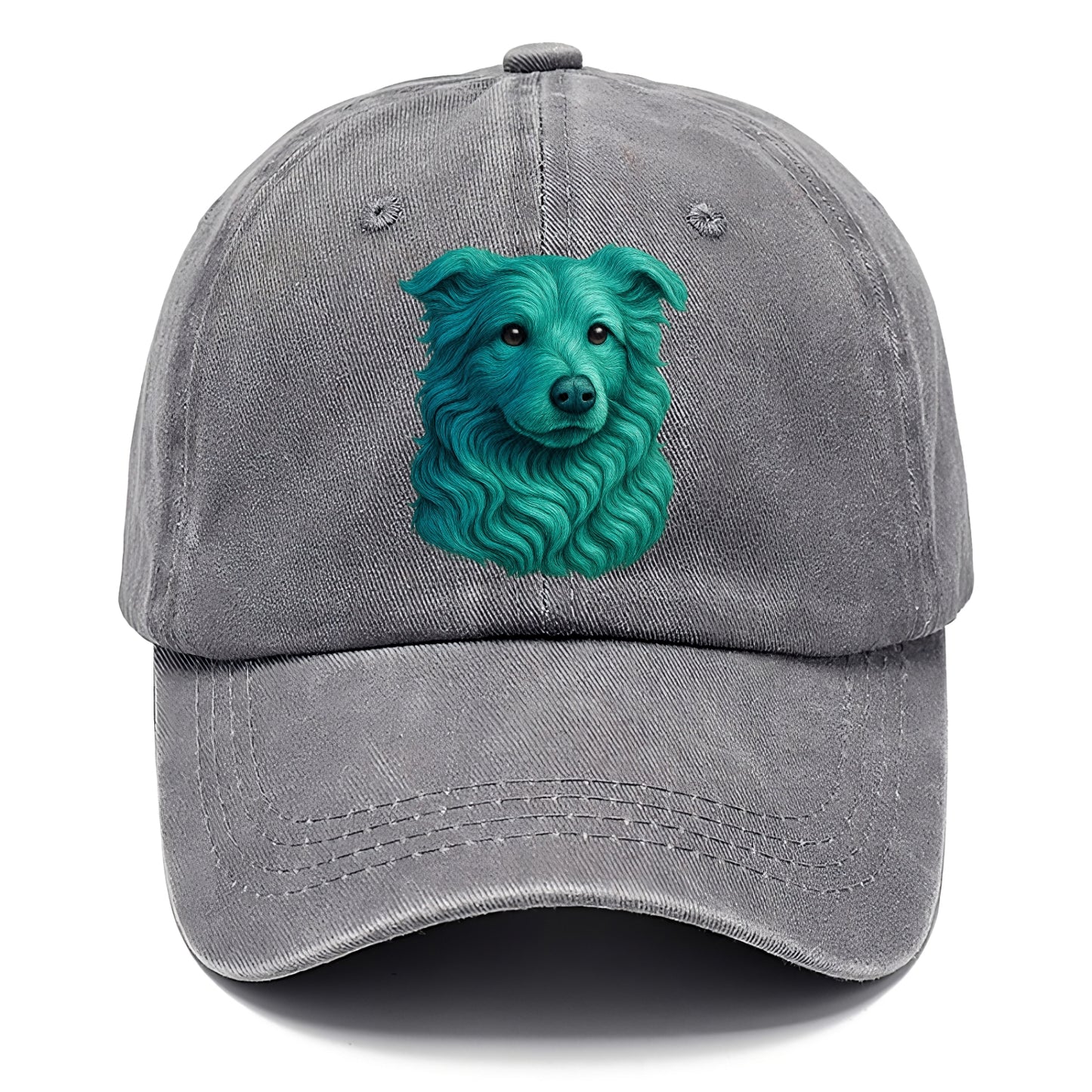 ocean waves portrait design Hat