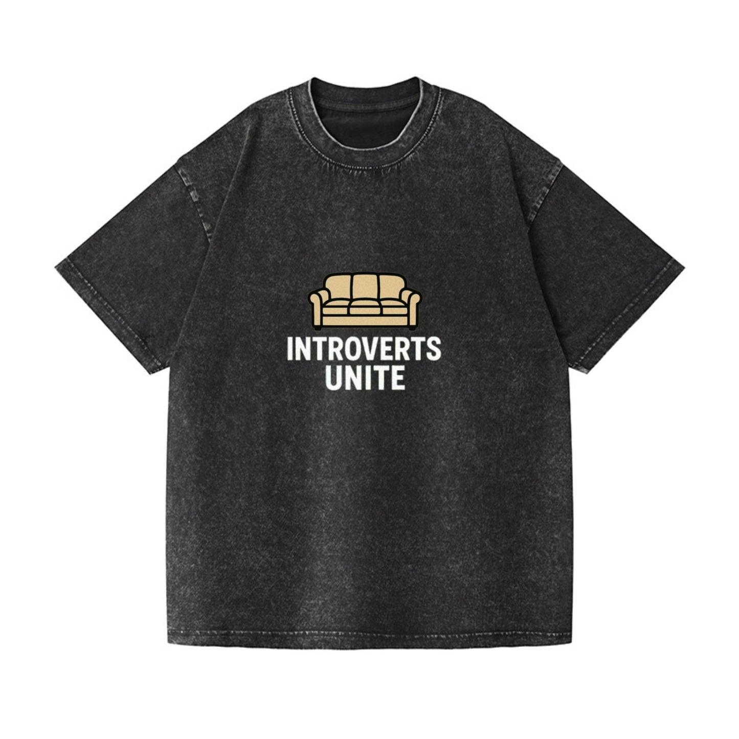 introverts unite couch Hat