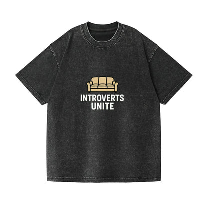 introverts unite couch Hat