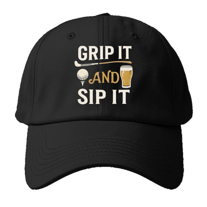 grip it and sip it Hat