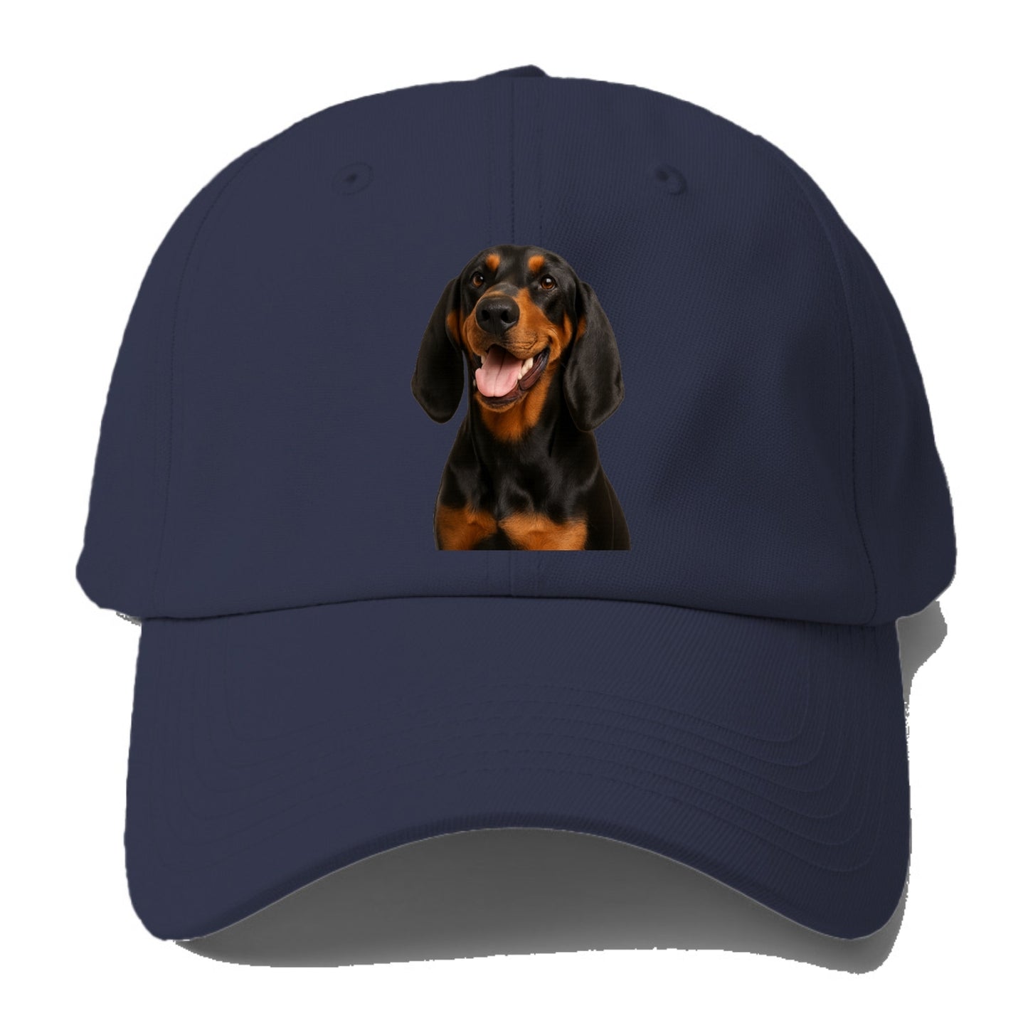 black & tan coonhound: noble trailblazer Hat