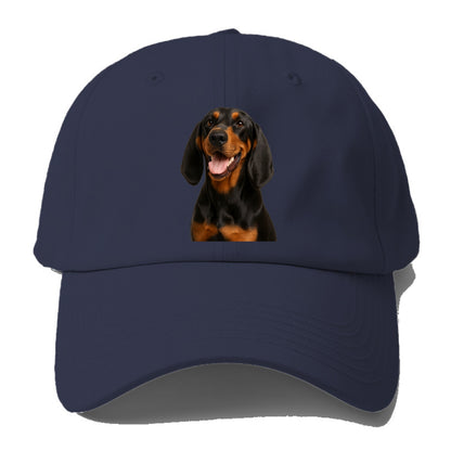 black & tan coonhound: noble trailblazer Hat