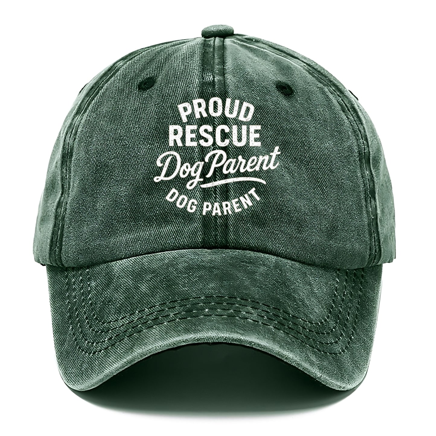 proud rescue dog parent design Hat